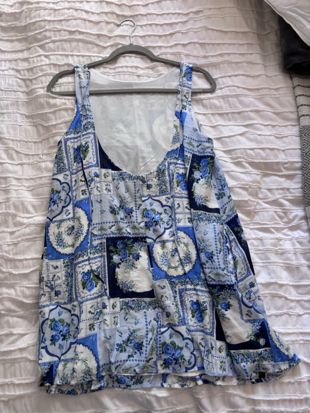 Abercrombie patchwork mini shift - Picture 3 of 4